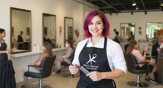 Salons, Spas & Parlors