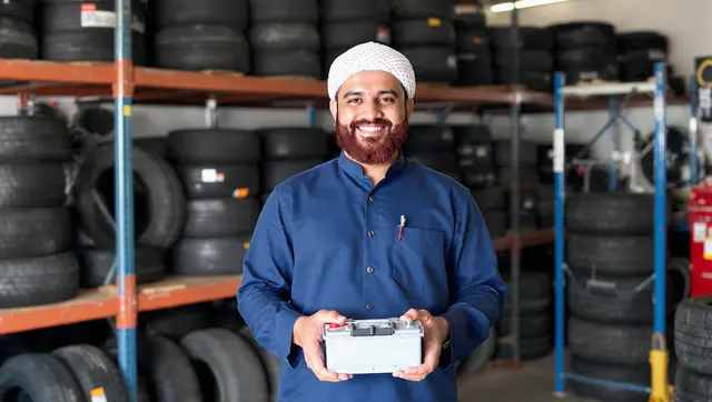 Tyre & Battery Shops